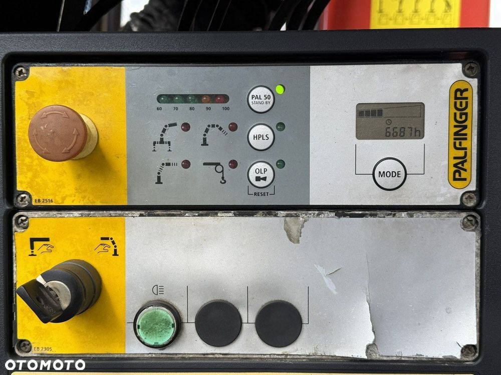 DAF CF 75.310 HDS Palfinger PK 11001-K Rotator Wywrot dł-525cm - 15