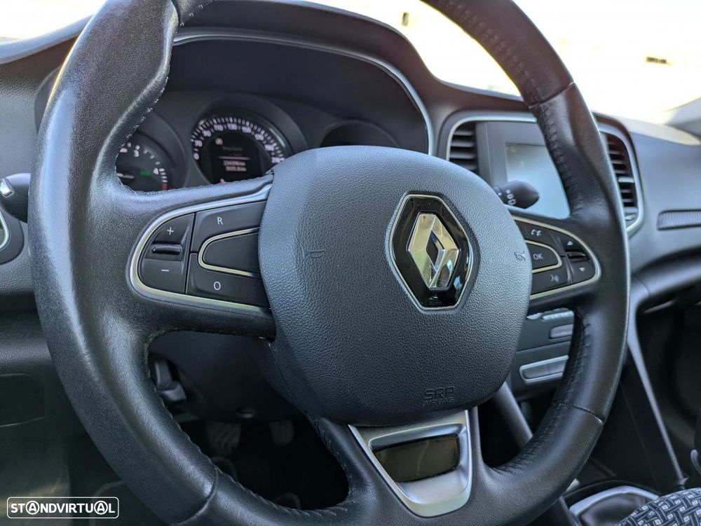 Renault Mégane Sport Tourer 1.5 Blue dCi Limited - 10