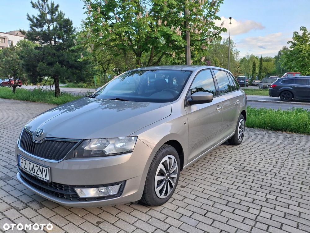 Skoda RAPID 1.2 TSI Ambition - 1