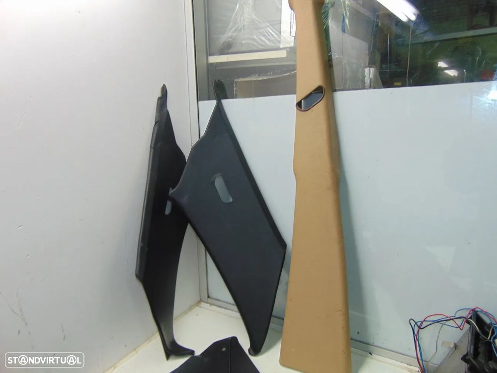 Mercedes W123 Guarnições/Resguardo - 2