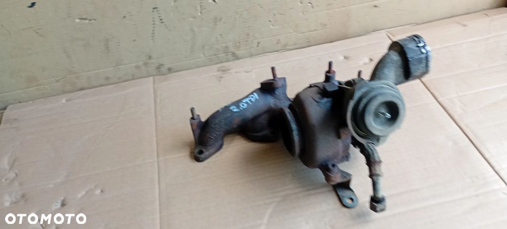 Turbina turbosprężarka VW Passat B6 2.0 TDI 03G253014H - 4