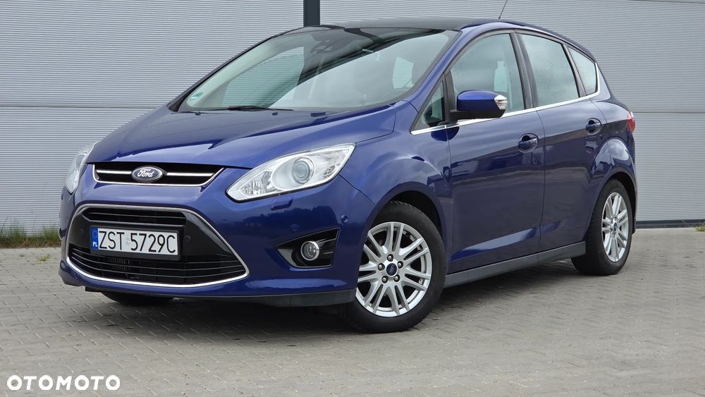Ford C-MAX 1.6 TDCi Start-Stop-System Titanium - 10