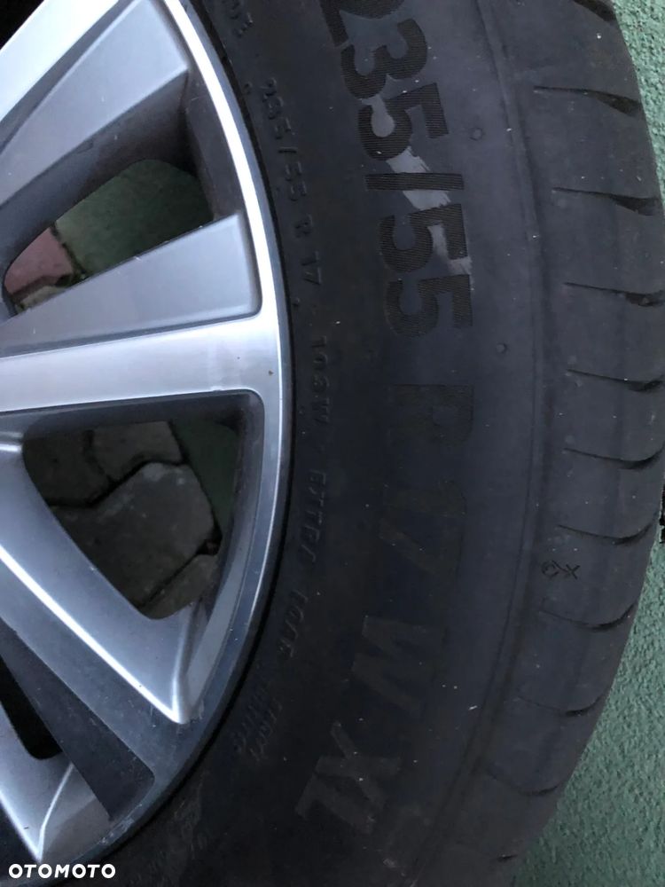 kola 2sztuki Felga 17 Volkswagen OE T5 T6 MULTIVAN 7.0" x 17" ET 55 7E0601025L - 4