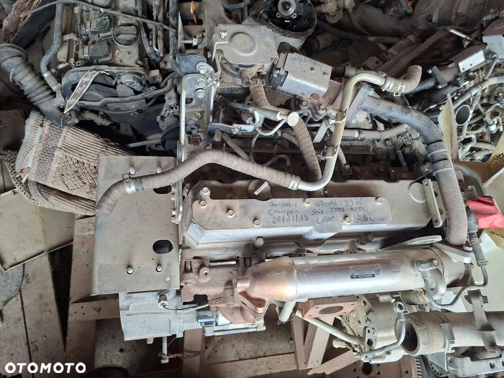 Silnik Engine Mitsubishi D04EG 4-Cylindry