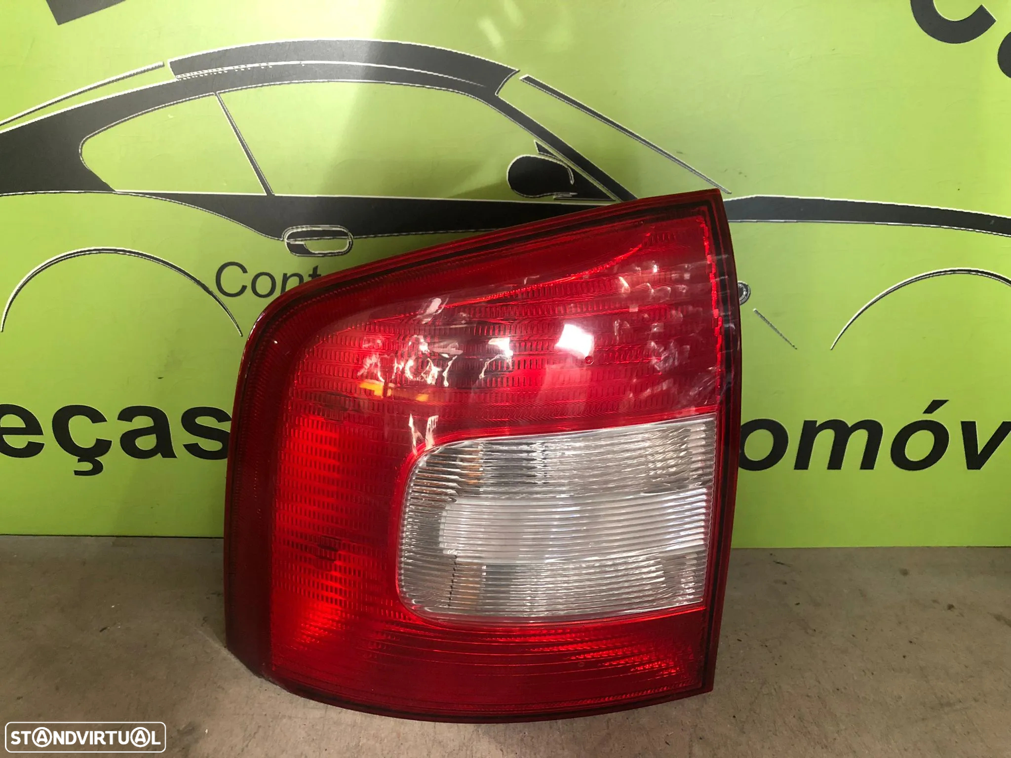 SKODA OCTAVIA SW FAROLIM - FT382 FT383 - 10