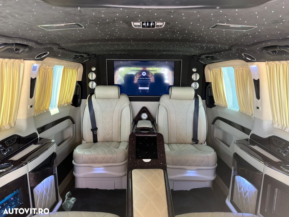 Mercedes-Benz V 300 d Combi Extra-lung 237 CP AWD 9AT AVANTGARDE EDITION - 33