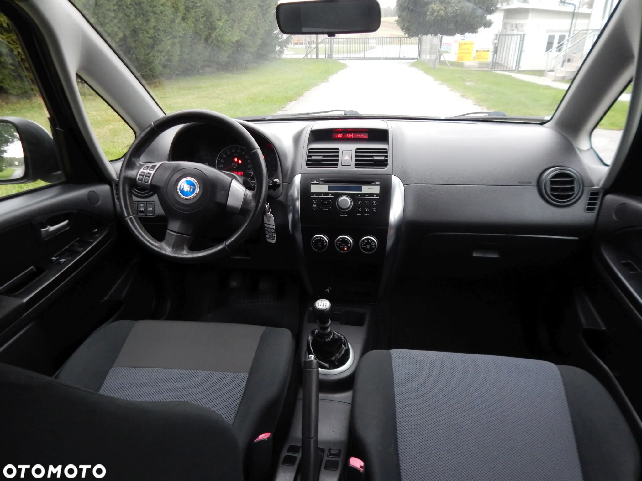 Fiat Sedici 1.9 Multijet 4x4 Dynamic - 17