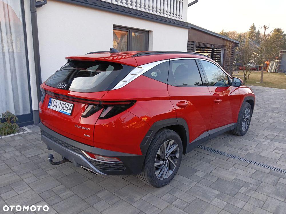 Hyundai Tucson 1.6 T-GDi 48V-Hybrid 4WD DCT Blackline - 6