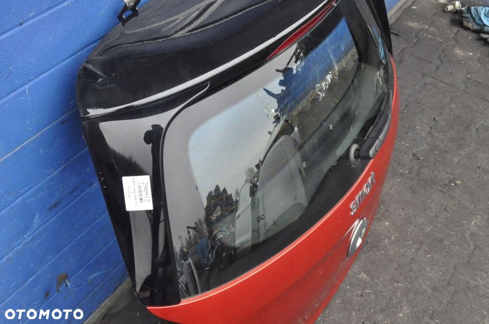 SMART FORFOUR 453 KLAPA BAGAŻNIKA TYŁ TYLNA - 10
