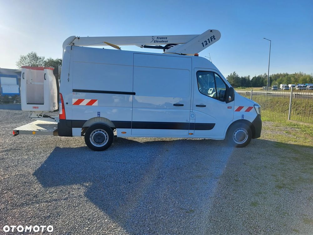 Renault Master / podnośnik koszowy 12.5 m/ zwyżka/ tylko 340 h  pracy/ super stan / Francja - 2