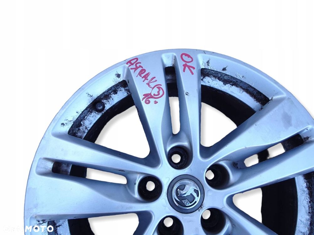alufelgi kpl. opel astra k 16" 5x105 et 41 - 12