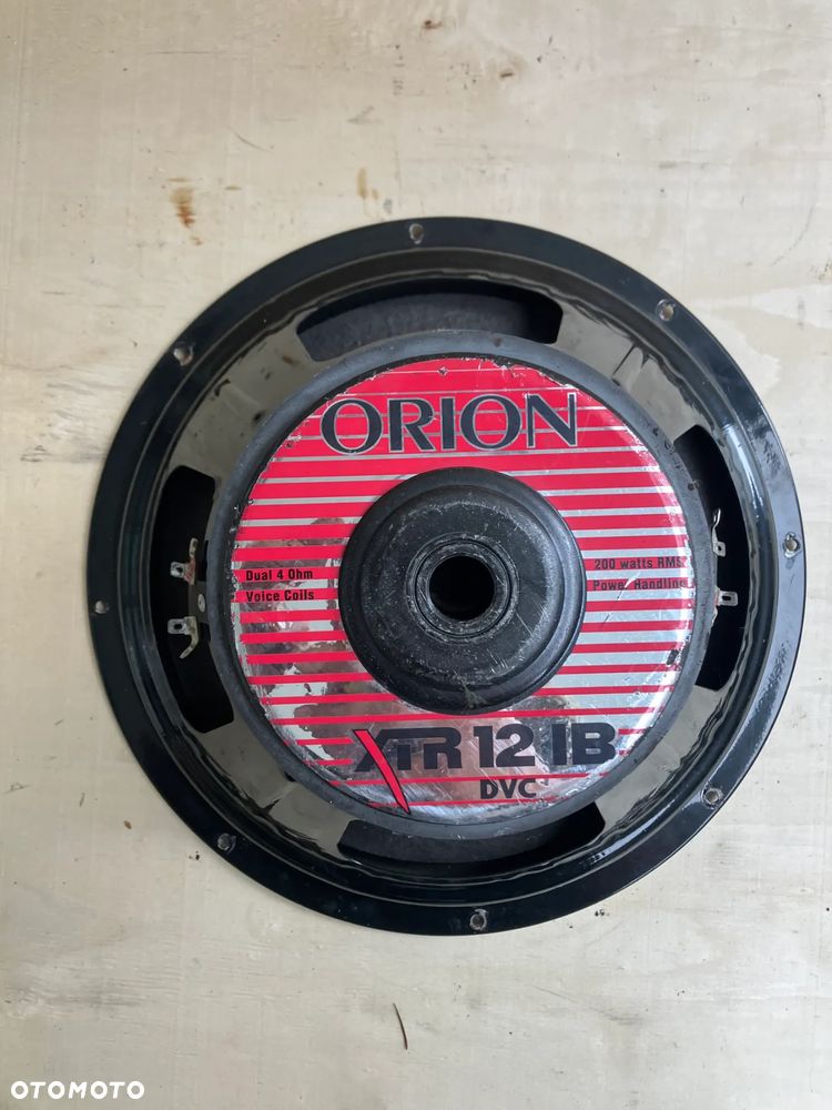 GŁOŚNIK NISKOTONOWY ORION 12 XTR IB DVC OLDSCHOOL 30cm SKRZYNIA BASOWA TUBA SUBWOOFER - 4