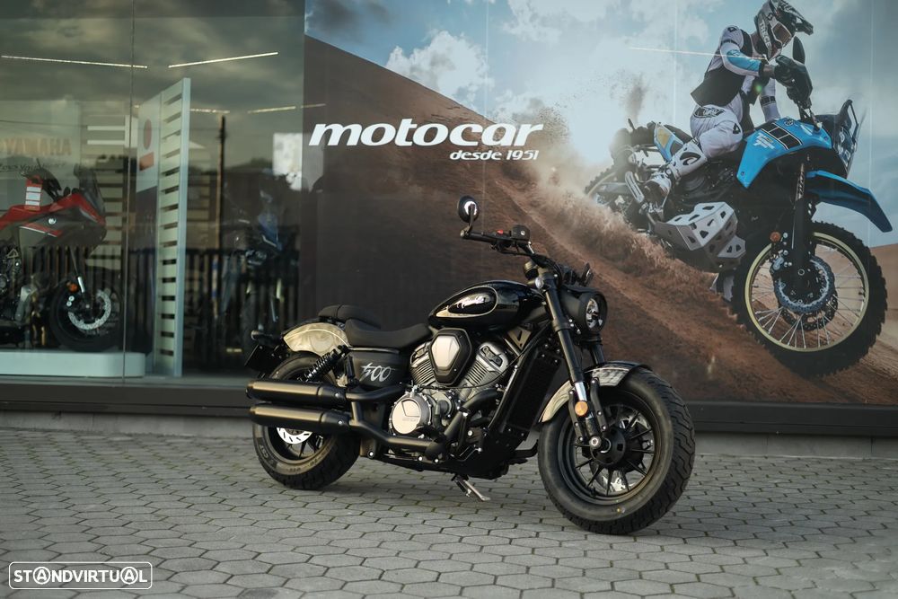 Benda Chinchilla 500 - 1