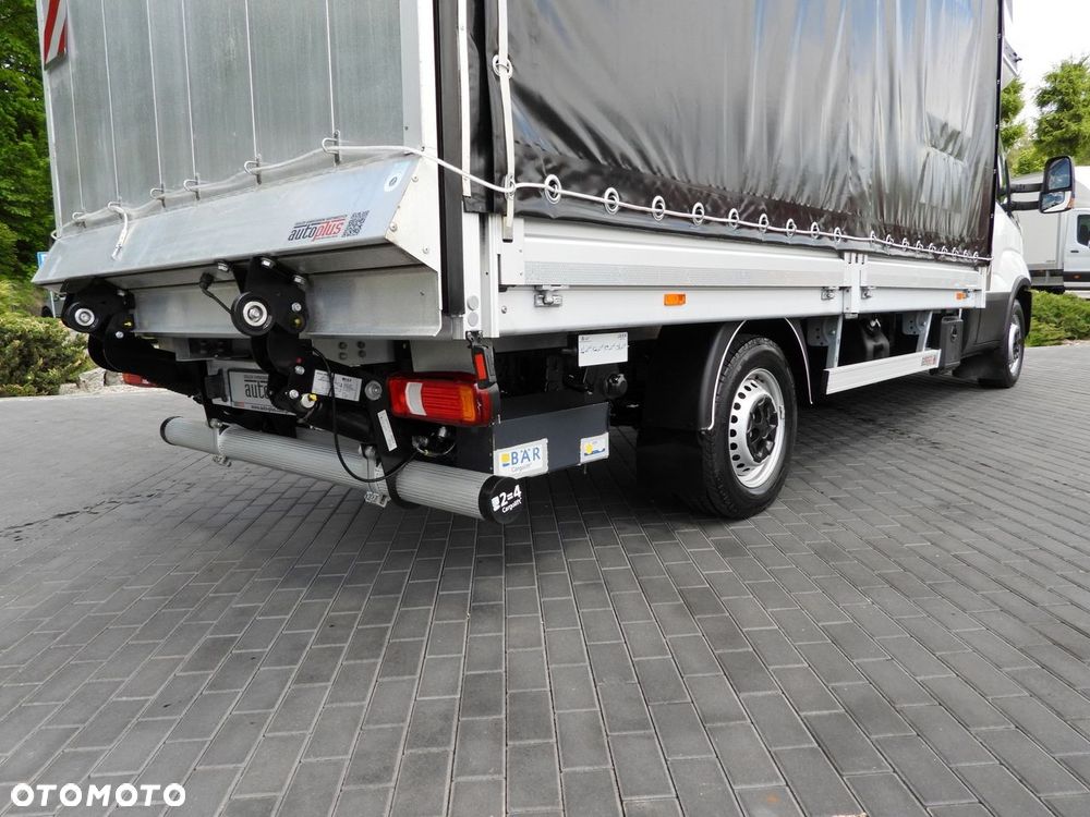 Iveco DAILY 35S18 PLANDEKA WINDA 8 PALET WEBASTO TEMPOMAT KLIMATYZACJA  180KM - 26