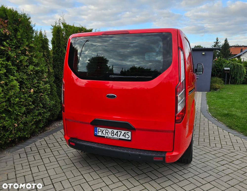 Ford Transit custom - 10