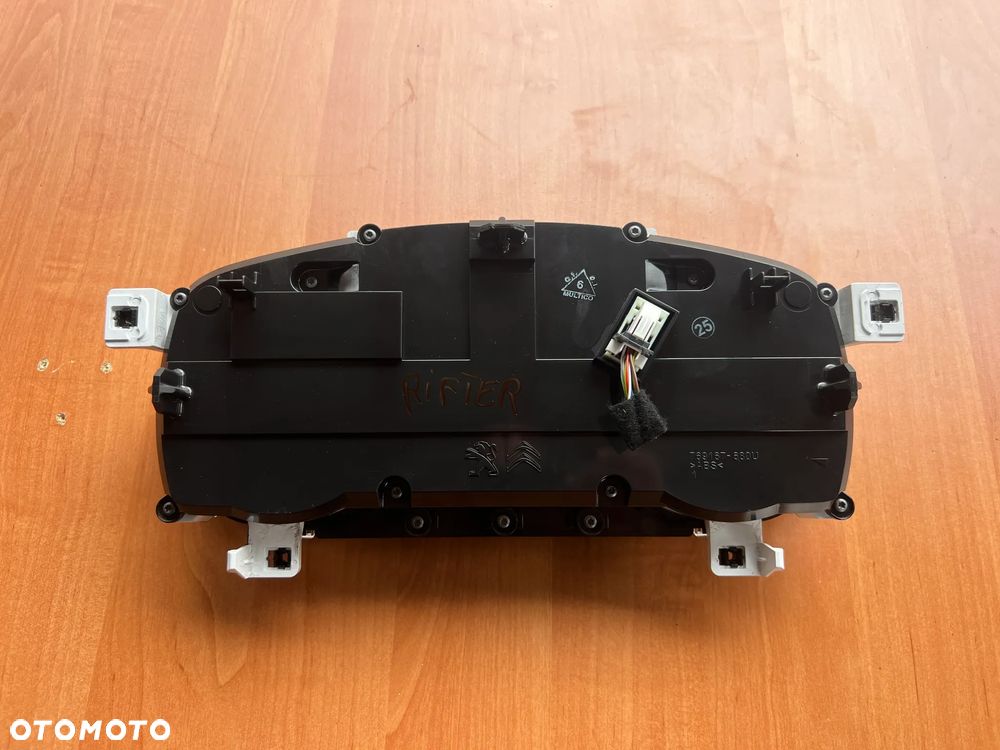 LICZNIK ZEGARY PEUGEOT RIFTER 983095028000 - 3