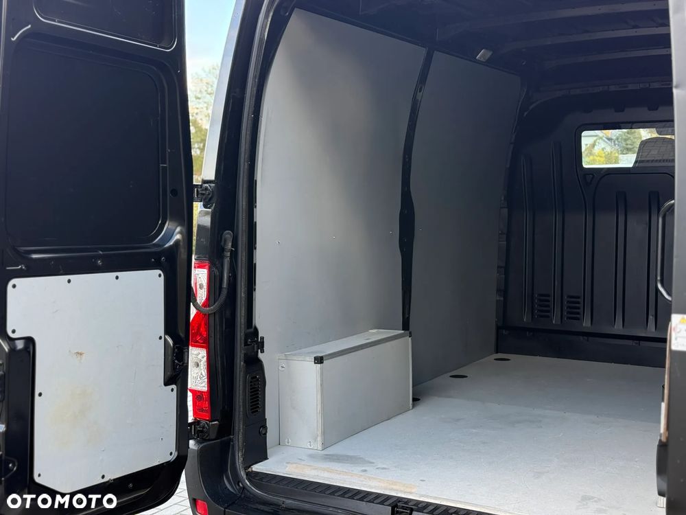 Renault Master L2 H2 / 2.3DCI 150KM / 2022 ROK / 195.700KM / Bezwypadkowy / CZARNY/ Zarejestrowany w PL - 11