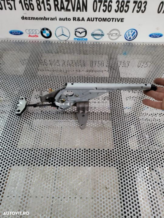 Maneta Frana De Mana BMW F30 F31 F20 F21 Volan Stanga Europa Livram Oriunde In Tara - 3