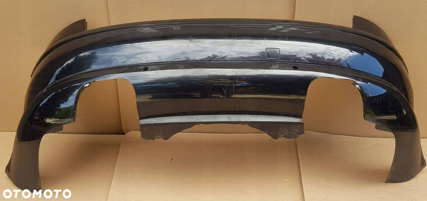 AUDI A8 D3 ZDERZAK TYŁ TYLNY LZ9Y ORYG - 2