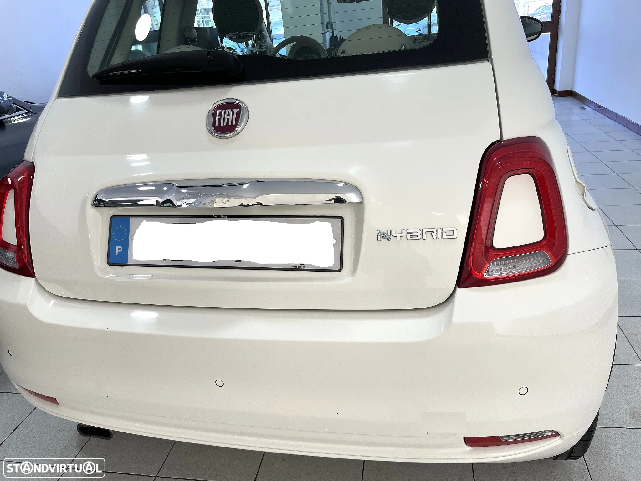 Fiat 500 1.0 Hybrid Lounge - 14