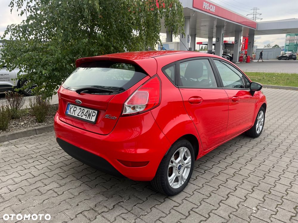 Ford Fiesta 1.25 Gold X EU5 - 4