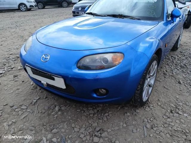 Mazda MX 5 Sport NC para peças - 170cv | 2.0 Gasolina | MZR LF-VE - Parachoques | Frente Completa | Rádio | Jantes | Faróis | Portas | Vidro | Motor | Tampa Mala | Farolim | Farolins | Xenon | Pre LCI - 7