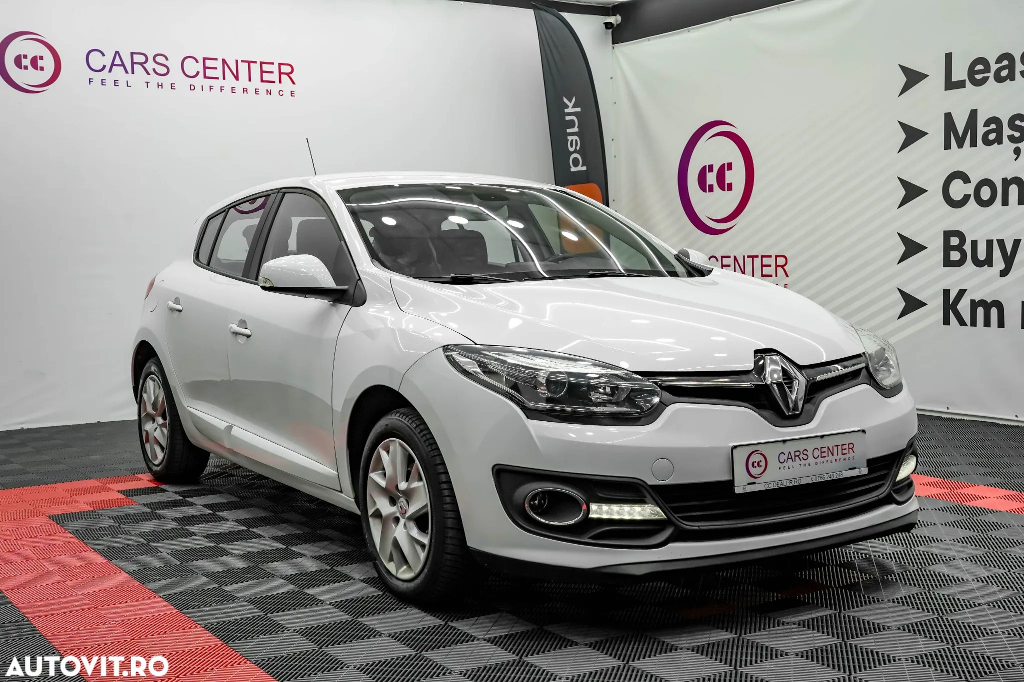 Renault Megane 1.5 dCi Pro - 1