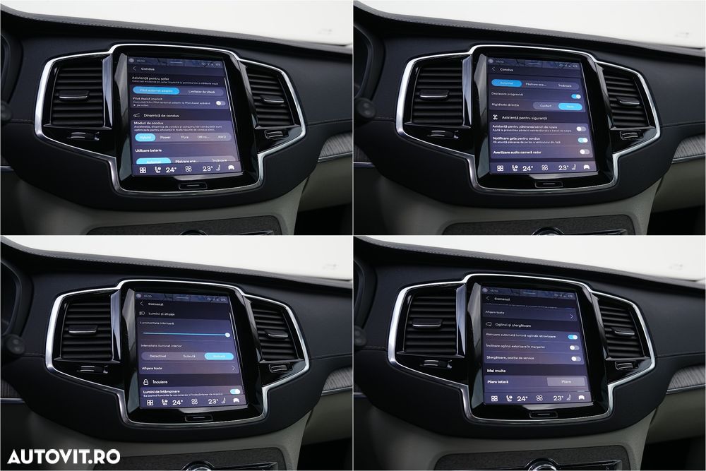 Volvo XC 90 T8 AWD Recharge Ultimate Dark - 25