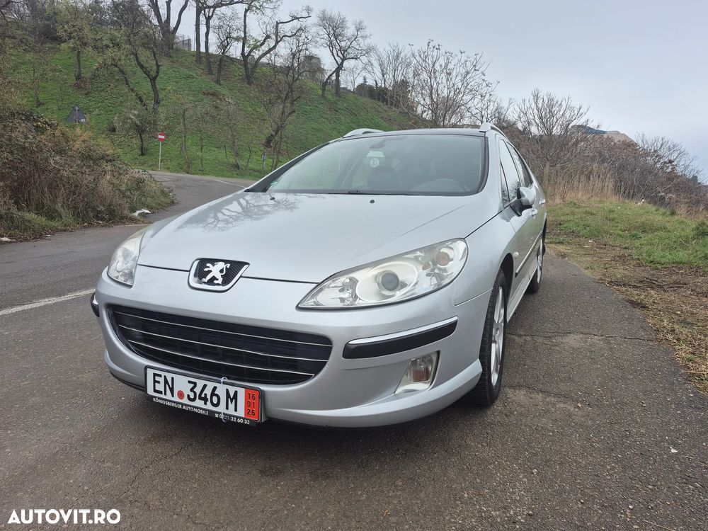 Peugeot 407 SW 2.0HDi ST Sport FAP Aut - 10