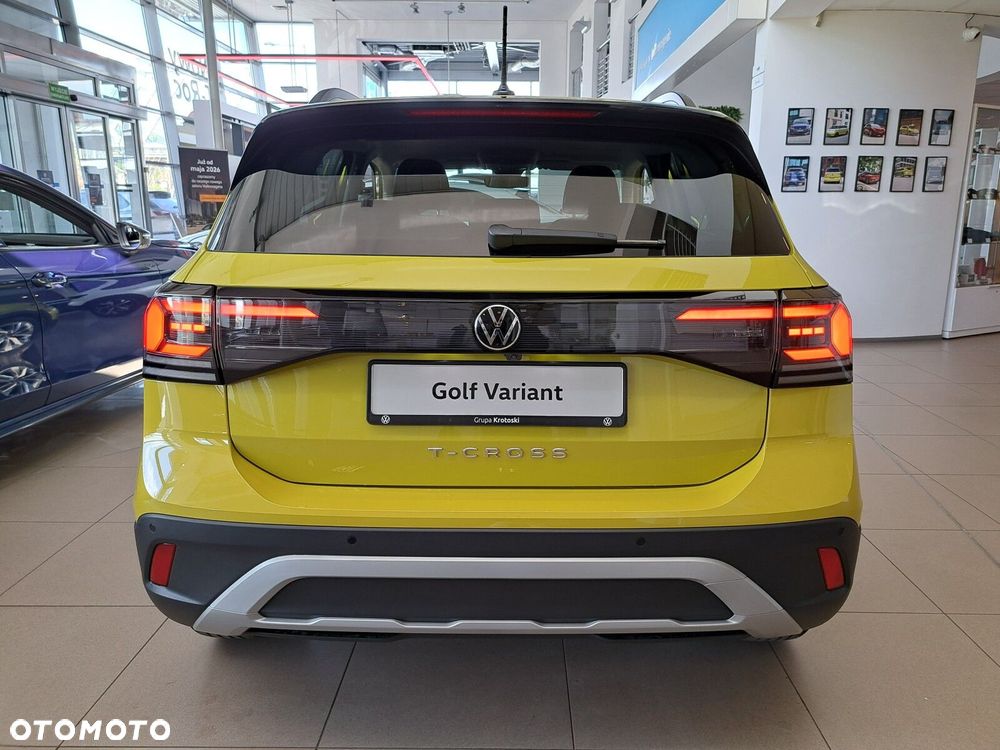 Volkswagen T-Cross 1.0 TSI Life Plus - 5