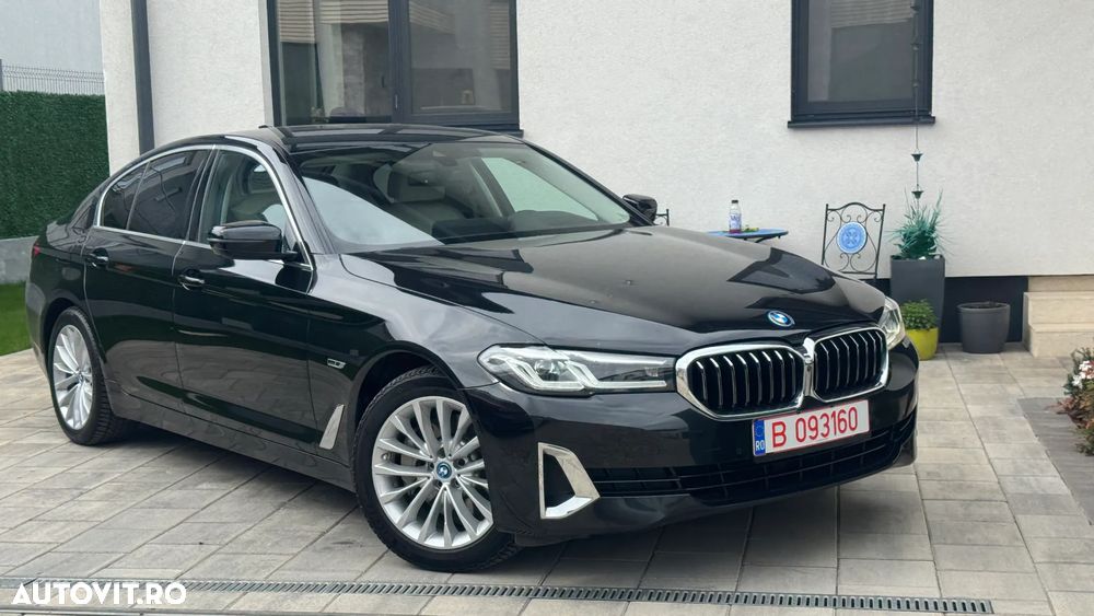 BMW Seria 5 530e Aut. Luxury Line - 5