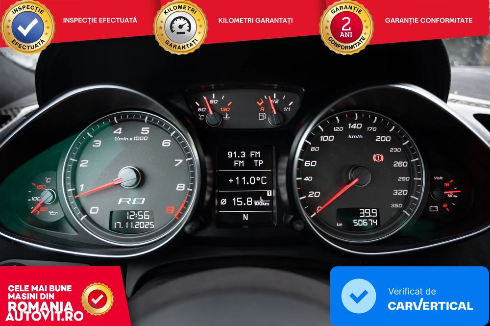 Audi R8 4.2 FSI Quattro R tronic - 12