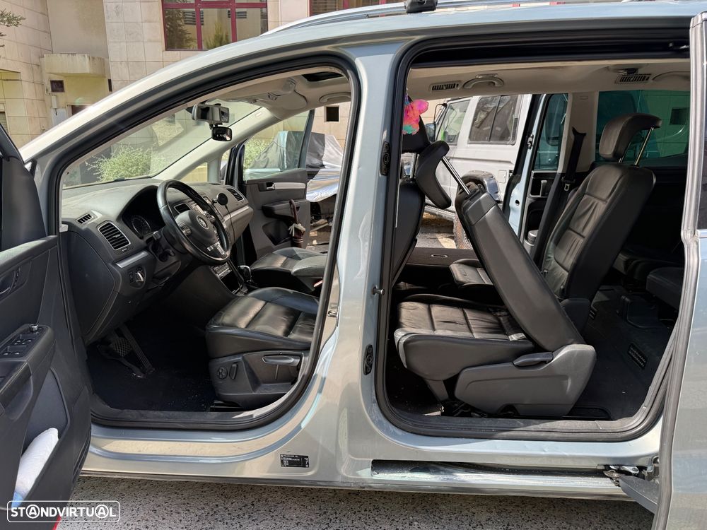 VW Sharan 2.0 TDI Highline DSG - 13