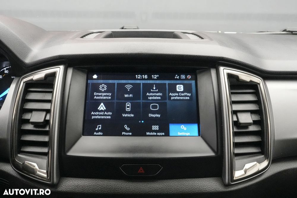 Ford Ranger 2.0 EcoBlue 170 CP 4x4 Cabina Dubla Limited Aut. - 21