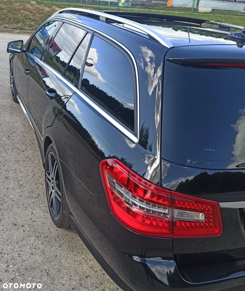 Mercedes-Benz Klasa E - 5