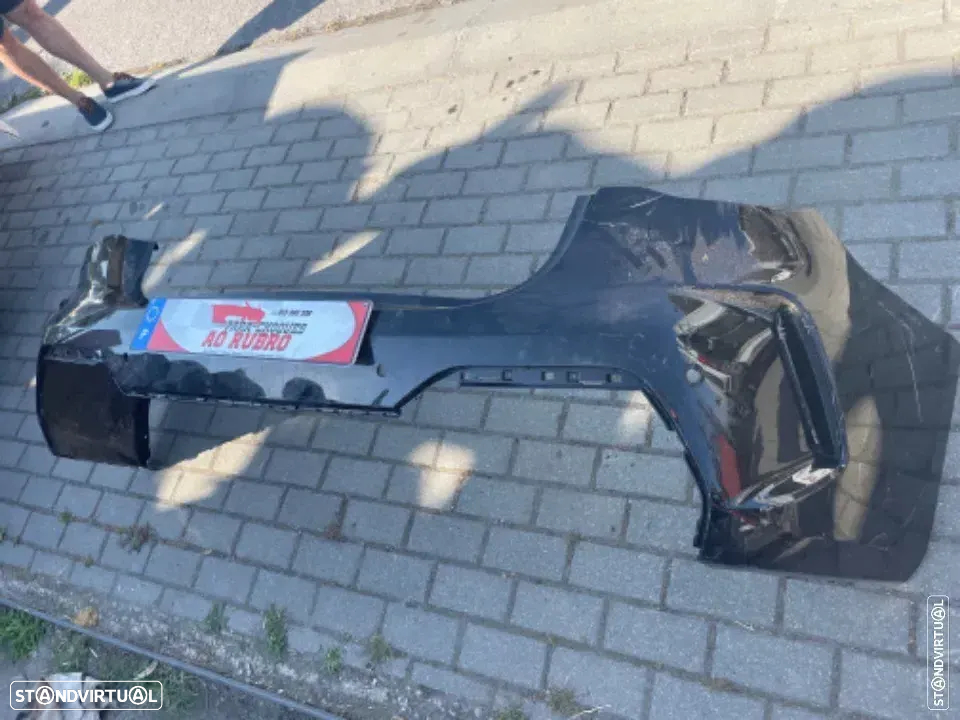 Parachoque bmw g22 kit m - 3