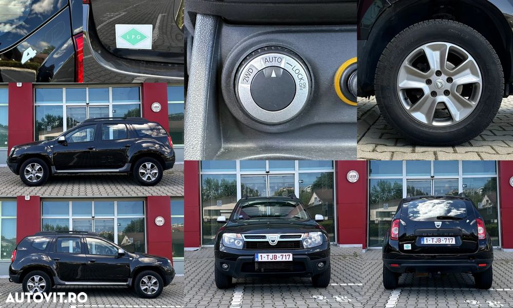 Dacia Duster 1.6 16V 4x4 Laureate - 8