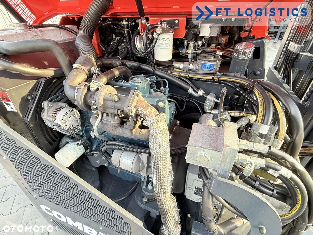 Combilift WÓZEK CZTEROKIERUNKOWY - WIELOKIERUNKOWY | COMBILIFT CB3000 | DIESEL | TRIPLEX 6550MM | WOLNY SKOK | POZYCJONER WIDEŁ | PRZESUW WIDEŁ | STAN IDEALNY | Szeroka oferta wózków czterokierunkowych i bocznych, dopasowanych do różnorodnych potrzeb i zastosowań - 25