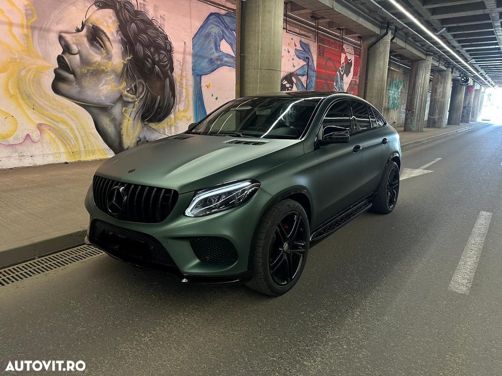 Mercedes-Benz GLE Coupe 43 AMG 4MATIC - 4