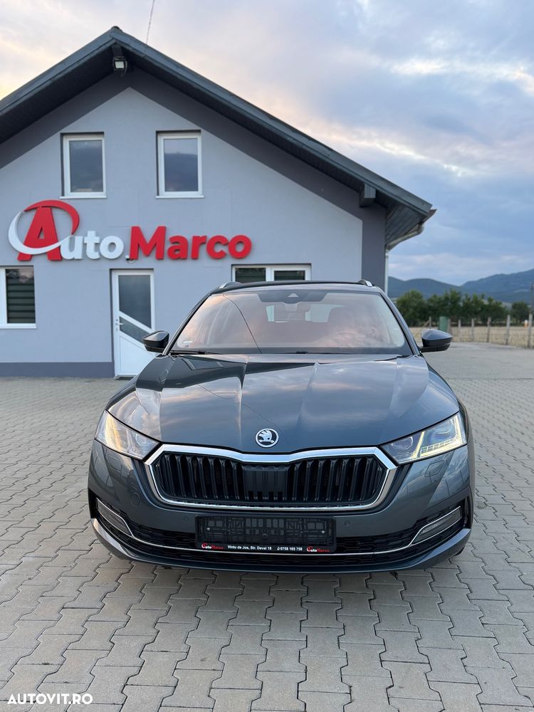 Skoda Octavia 2.0 TDI (Green tec) DSG Style - 2