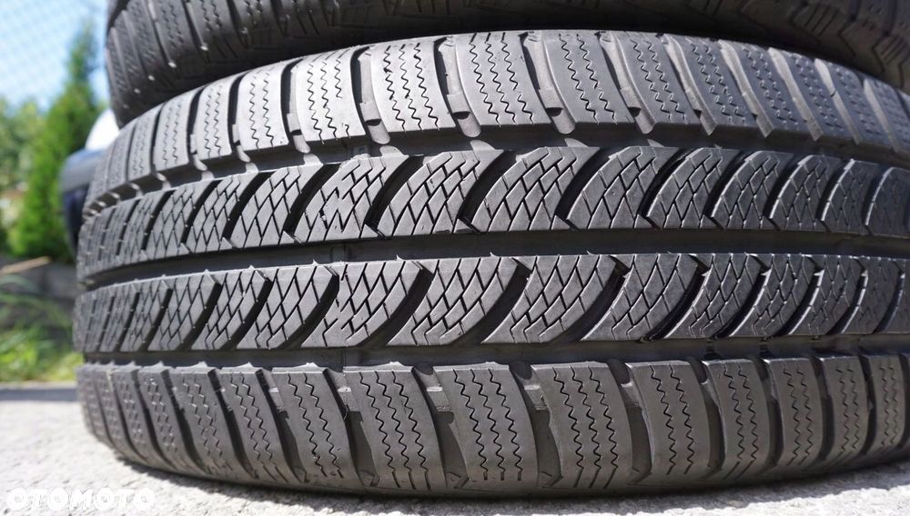 4x Continental VancoWinter 2 225/55R17C 109T Z267 - 7