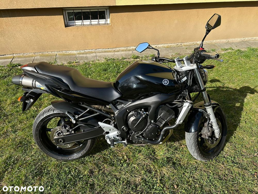 Yamaha FZ6 - 4
