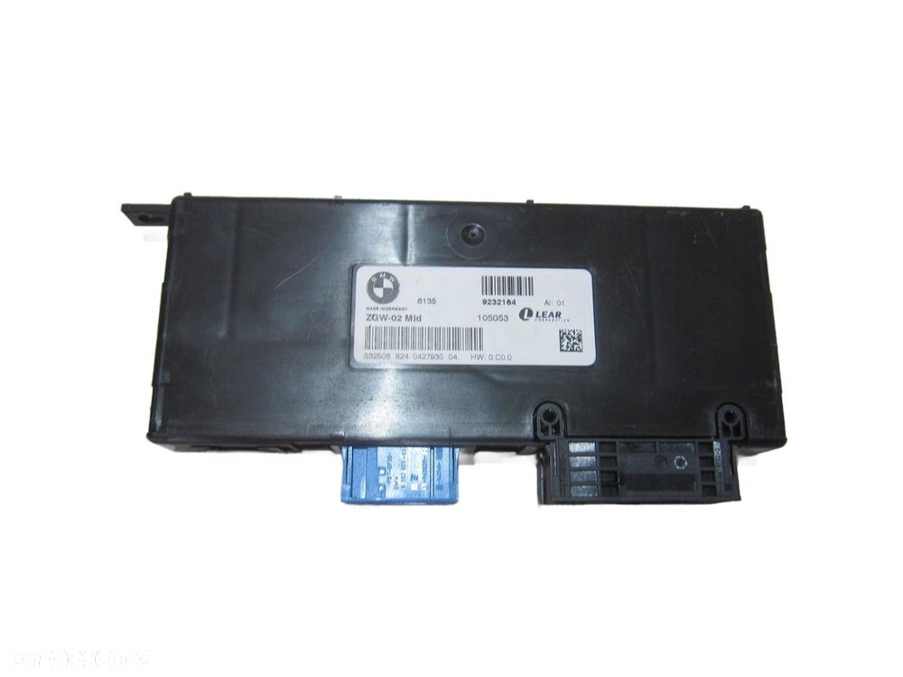 BMW X3 F25 X4 F26 MODUŁ STEROWNIK GATEWAY 9232164 61359312917 61359232164 - 1