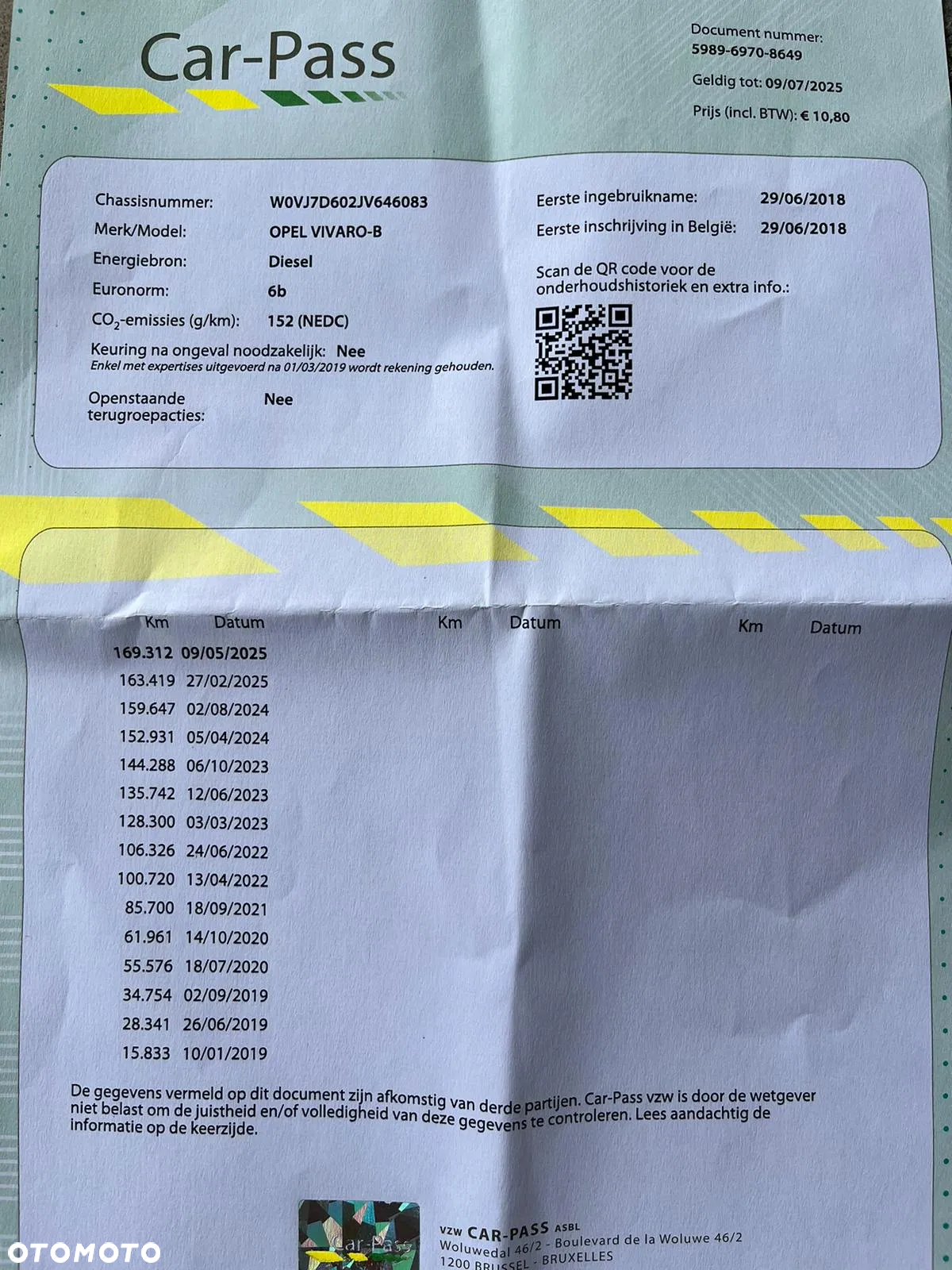 Opel Vivaro 1.6 D L1H1 S&S Life - 24