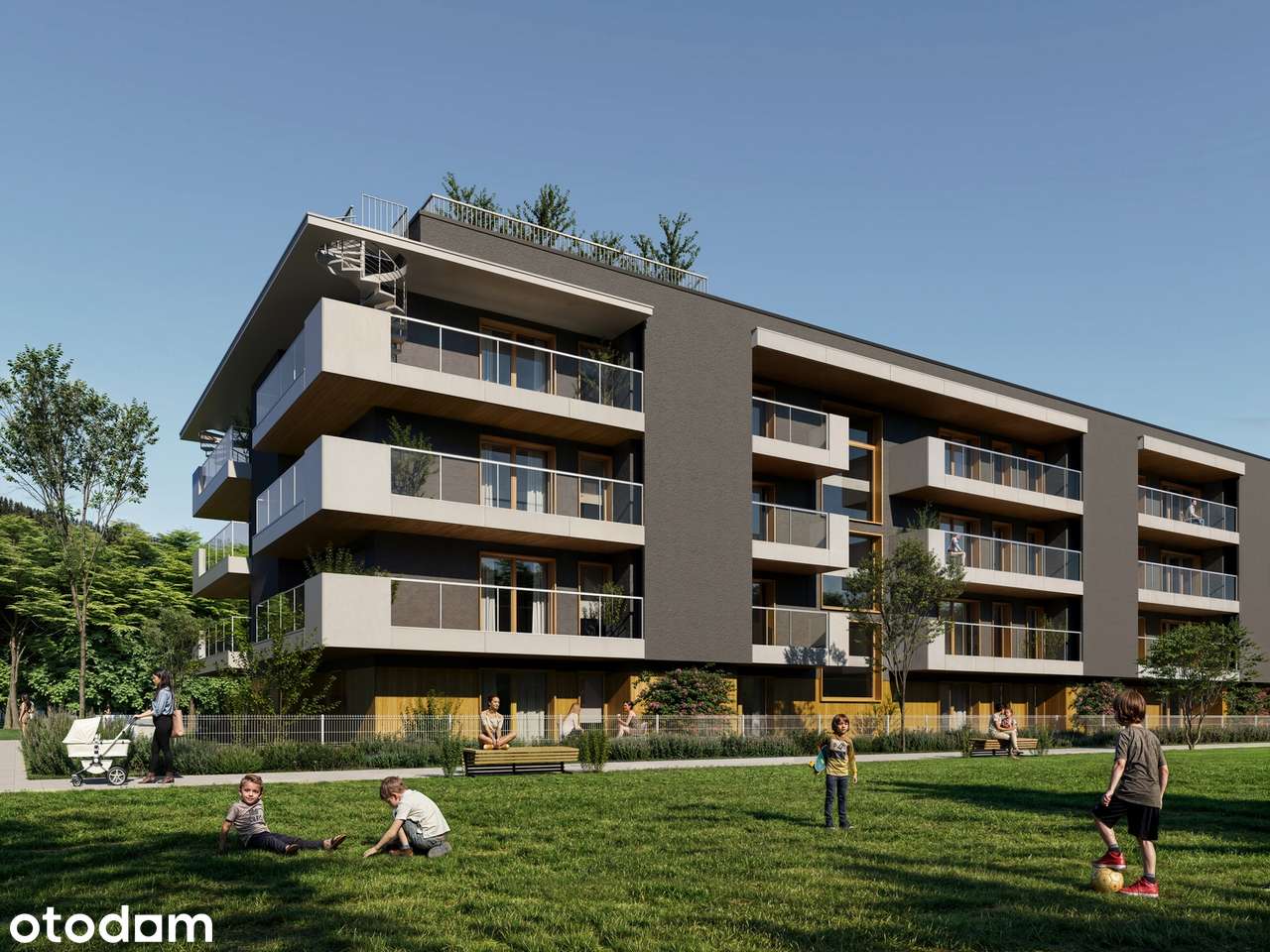 Mieszkanie 3-pokojowe 74,95 m² | 1 piętro | Tulipanowe Ogrody Bielawa
