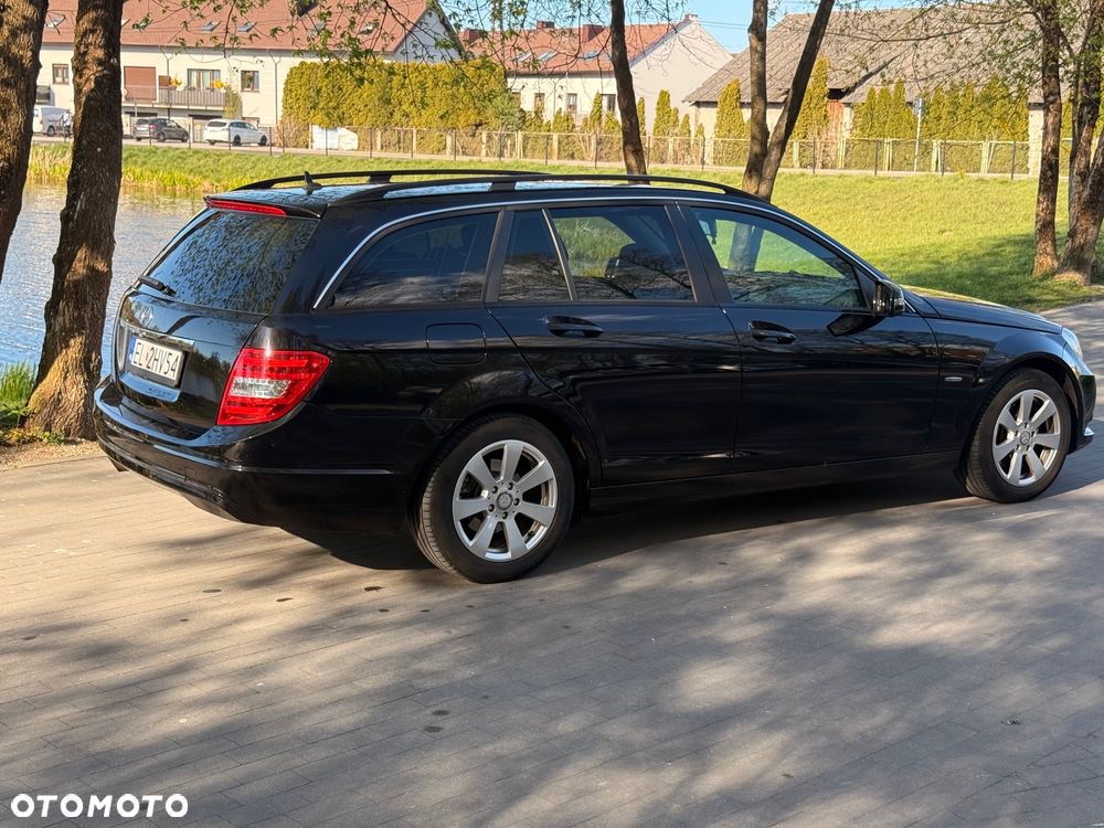 Mercedes-Benz Klasa C 200 CDI BlueEff Elegance - 12