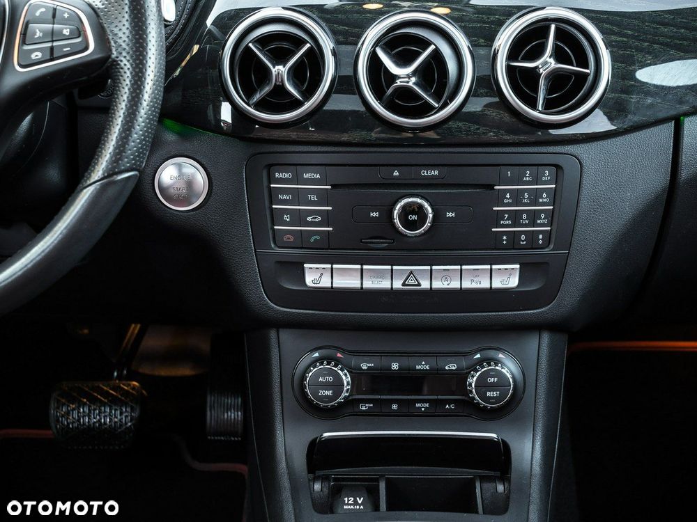 Mercedes-Benz Klasa B 180 (BlueEFFICIENCY) 7G-DCT - 20