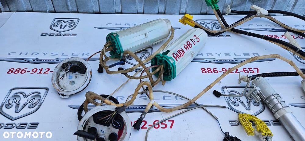 Audi A3 D3 3.0 TDI 4.0 TDI pompa paliwa Pływak 3D0919679 4E0919679G - 4