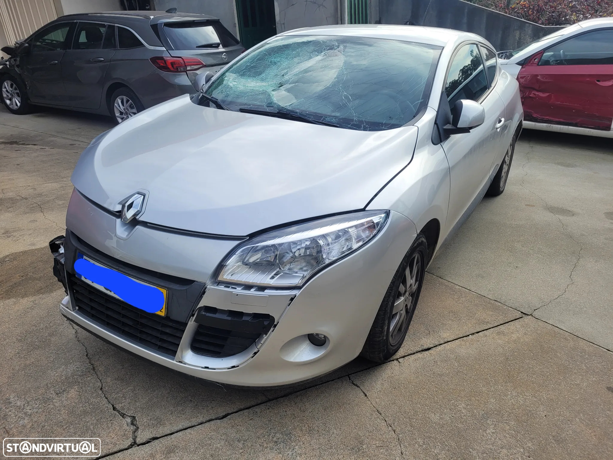 Renault Megane 3 Coupe para peças - 2