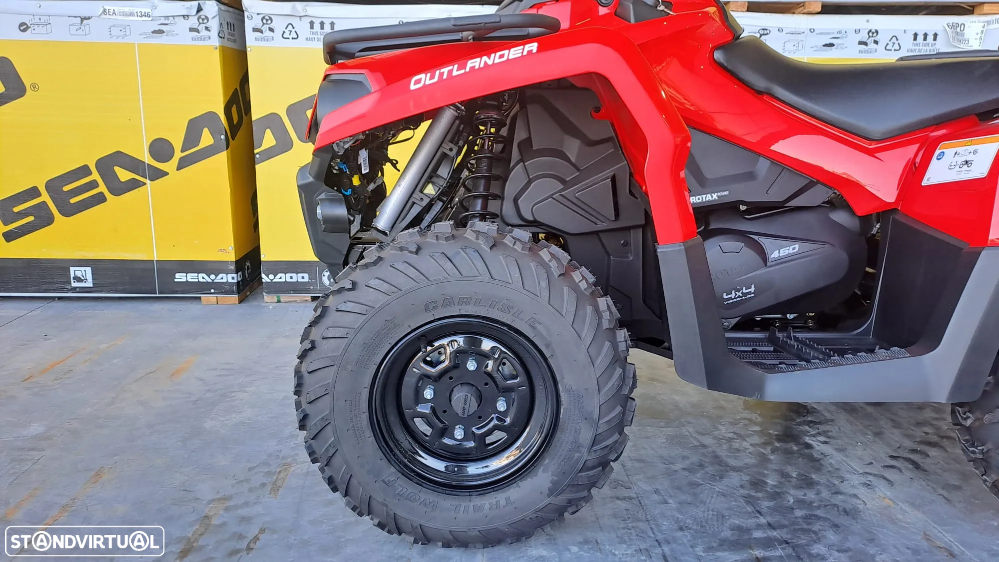 Can-Am Outlander 450 - 15